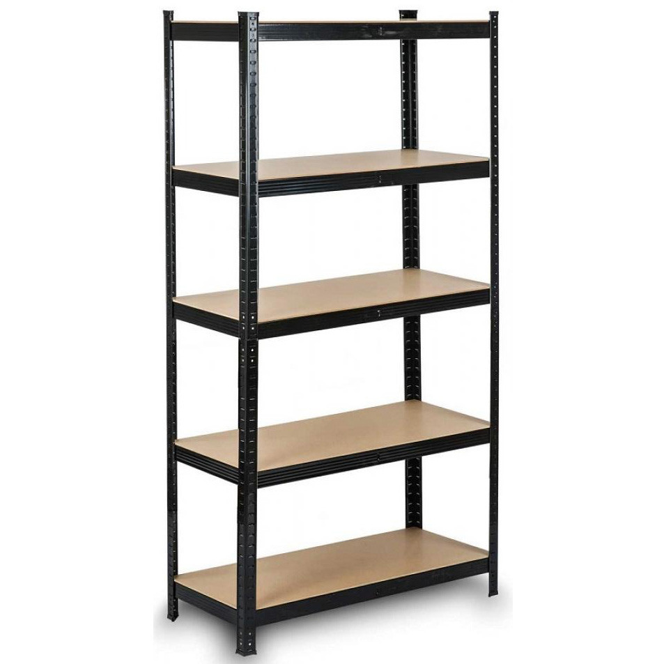 Металевий поличний стелаж вітрина з полицями Siker G7030 150х70х30 см Київ - фото 1