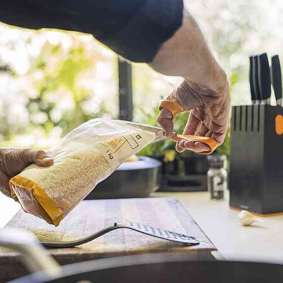 Кухонні Ножиці для продуктів 18 см Fiskars "Classic" (1000819/859874) Неіржавка сталь Нововолинськ