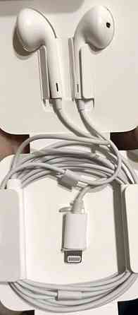 Наушники проводные Earpods lightning. Киев