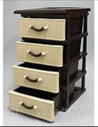 Комод мини на 4 ящика Харьков - изображение 5