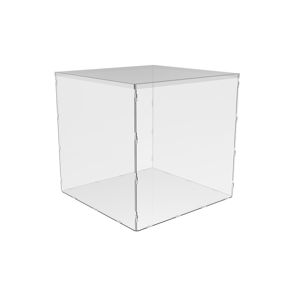 Коробка акрилова EKOSTAR 400х400х400 з кришкою Київ - фото 1