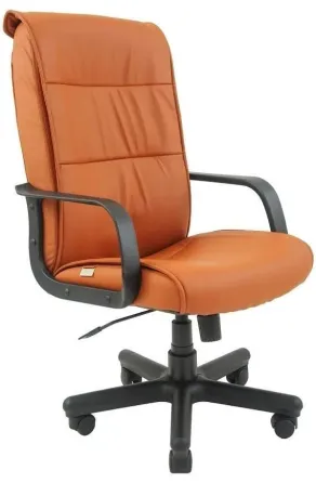 Офісне Крісло Керівника Richman Rio Fly Пластік М3 MultiBlock Помаранчевий Київ