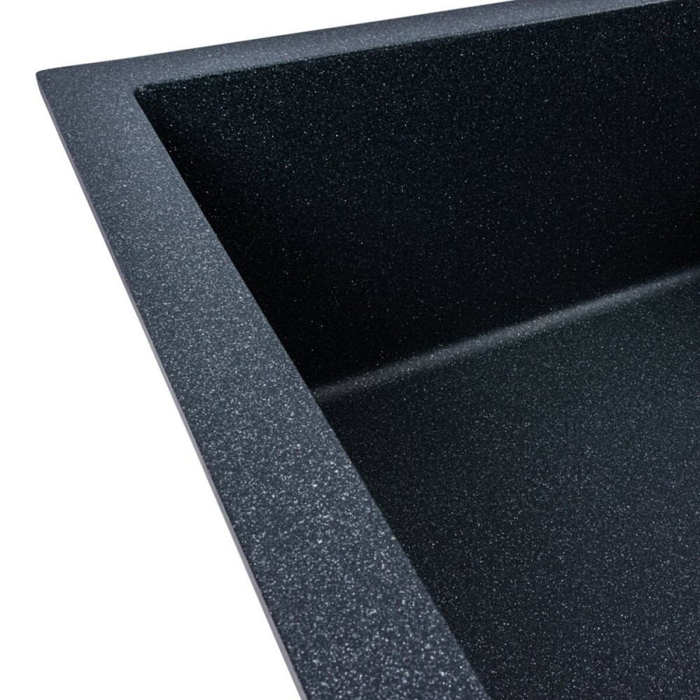 VALESO Гранітна мийка VALESO CALYPSO 7950 матова Антрацит Київ - фото 4