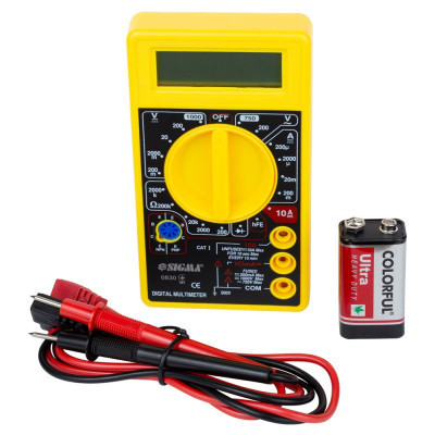 Цифровой мультиметр Sigma 4008571 Винница - изображение 1