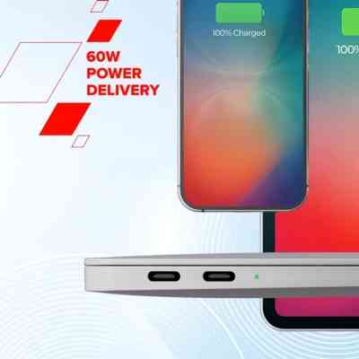 Дата кабель USB-C to USB-C 1.0m OnWire 60CL C-C 60W COLOR Braided 1m Pink Canyon (CND-CCAP60AB10PK) Вінниця