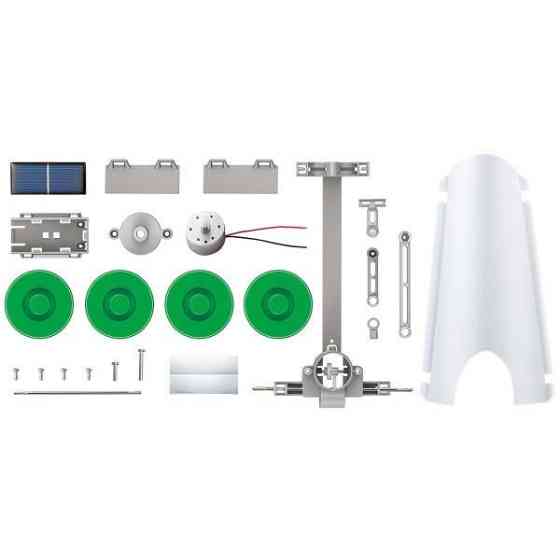 Набор для исследований 4М Машина на солнечной батарее (00-03286) Харьков