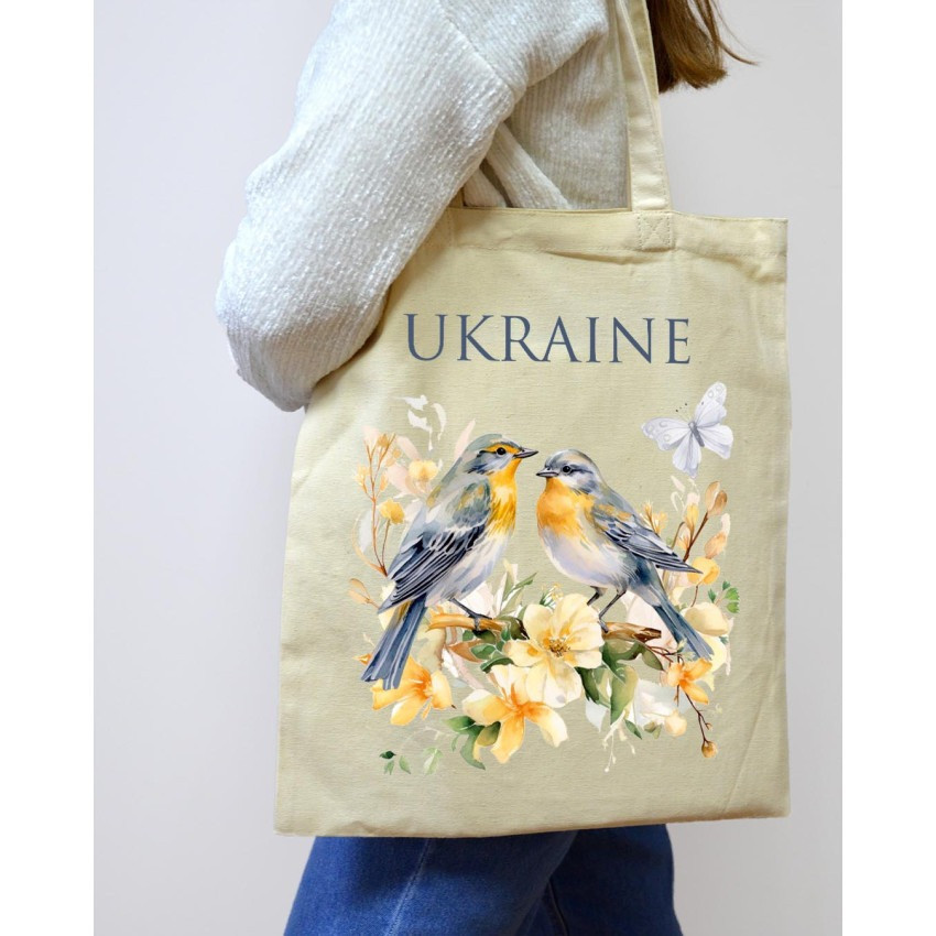 Екошопер BookOpt ВК4088 Вільшанки. Вірність - запорука щасливої родини бежевий Киев - изображение 9