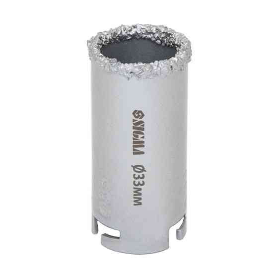 Sigma Коронка кольцевая с вольфрамовым напылением 33мм SIGMA (1512111) Киев