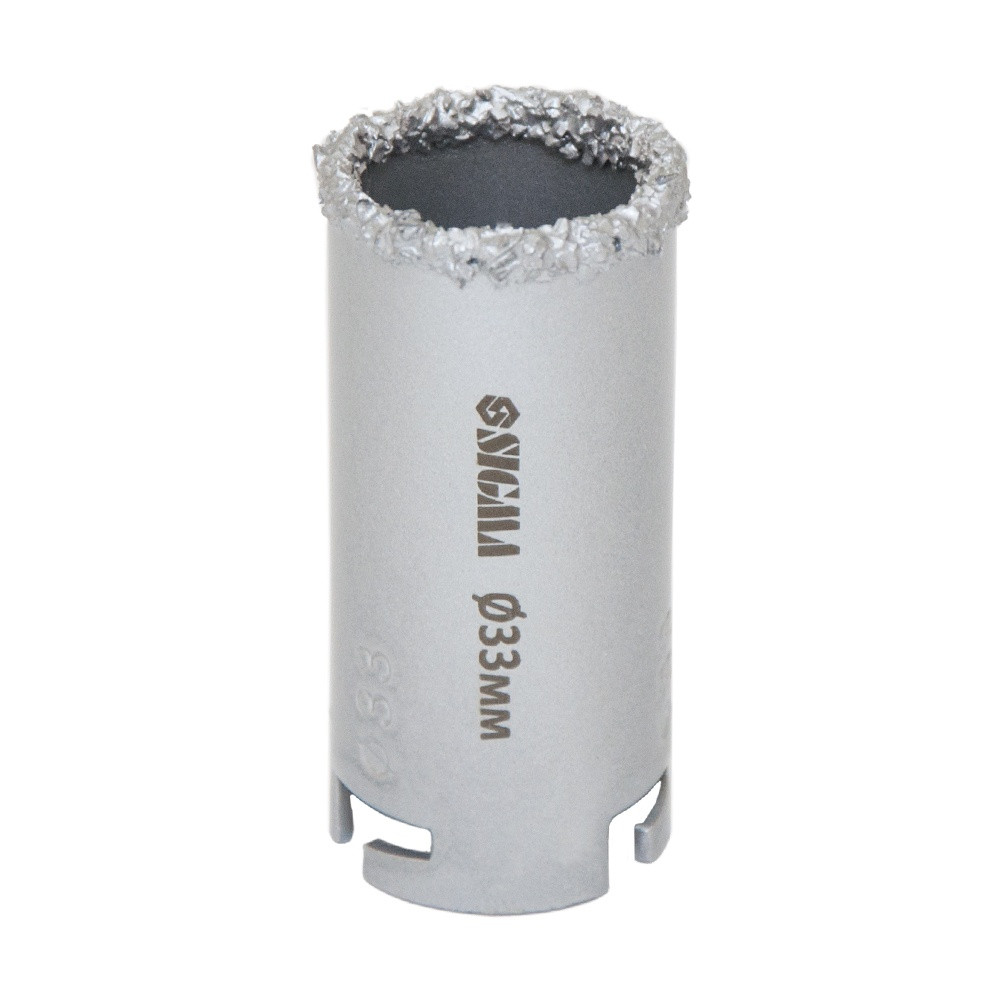 Sigma Коронка кольцевая с вольфрамовым напылением 33мм SIGMA (1512111) Киев - изображение 1