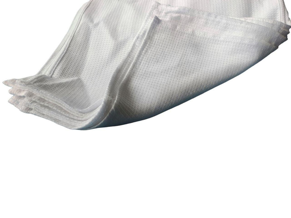 Рушник вафельний білий 45×75 кухонний рушник Київ - фото 3