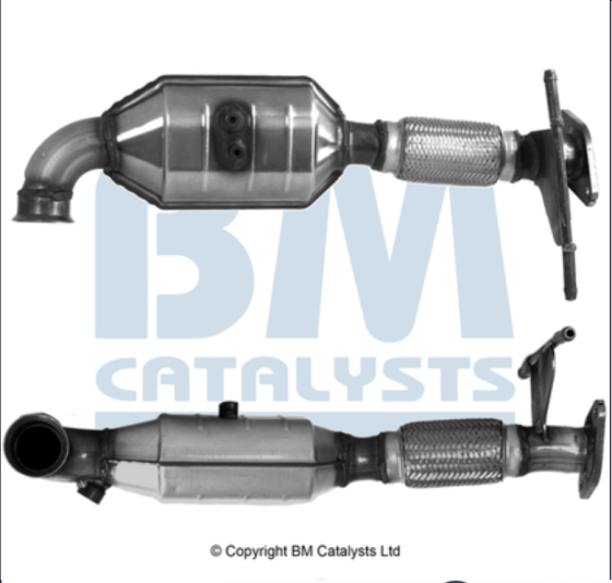Катализатор FORD KUGA I 2.0 Ковель