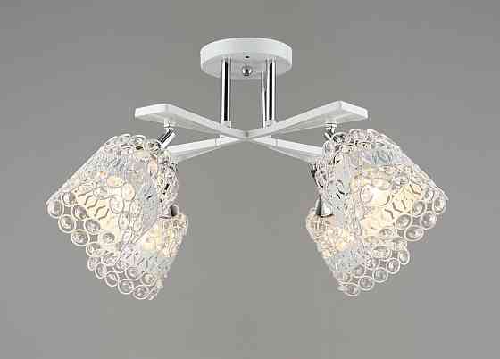 SIRIUS Люстра стельова Sirius B N5958/4 WT+CR з поворотнім механізмом Коломия