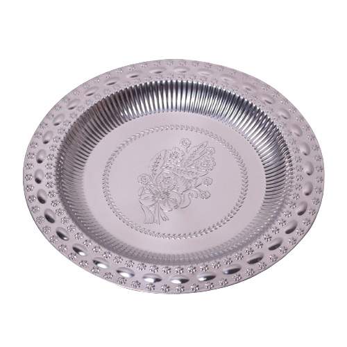 Таця d40*3,5см нержавіюча сталь 4371 KAMILLE Житомир