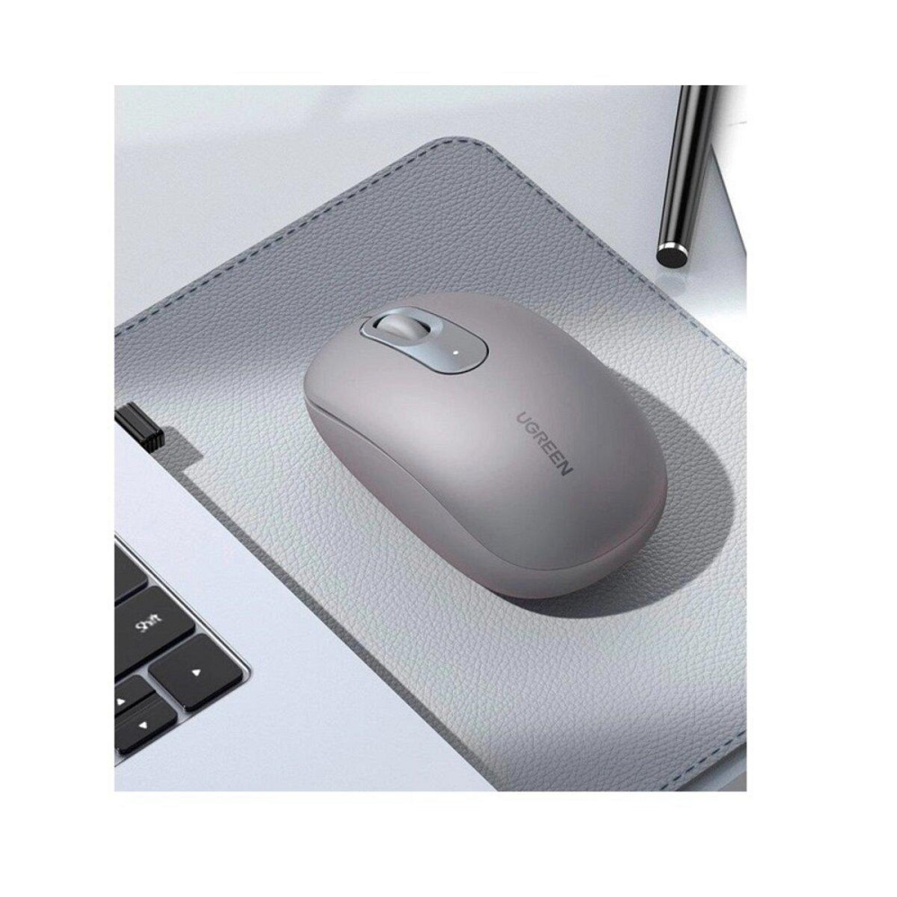 Мышь беспроводная UGREEN MU105 2.4G Wireless Mouse Moonlight Gray(UGR-90669) UGR-90669 Одесса - изображение 5