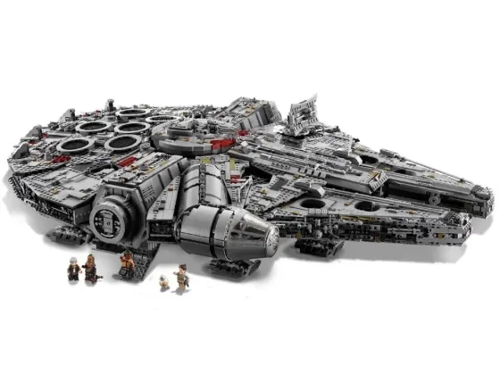 Конструктор Star Wars Сокол тысячелетия, 7541 деталей совместимый с lego лего Киев