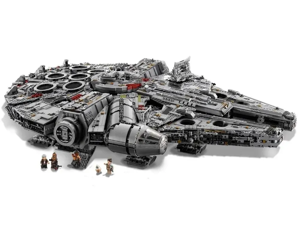 Конструктор Star Wars Сокол тысячелетия, 7541 деталей совместимый с lego лего Киев - изображение 5