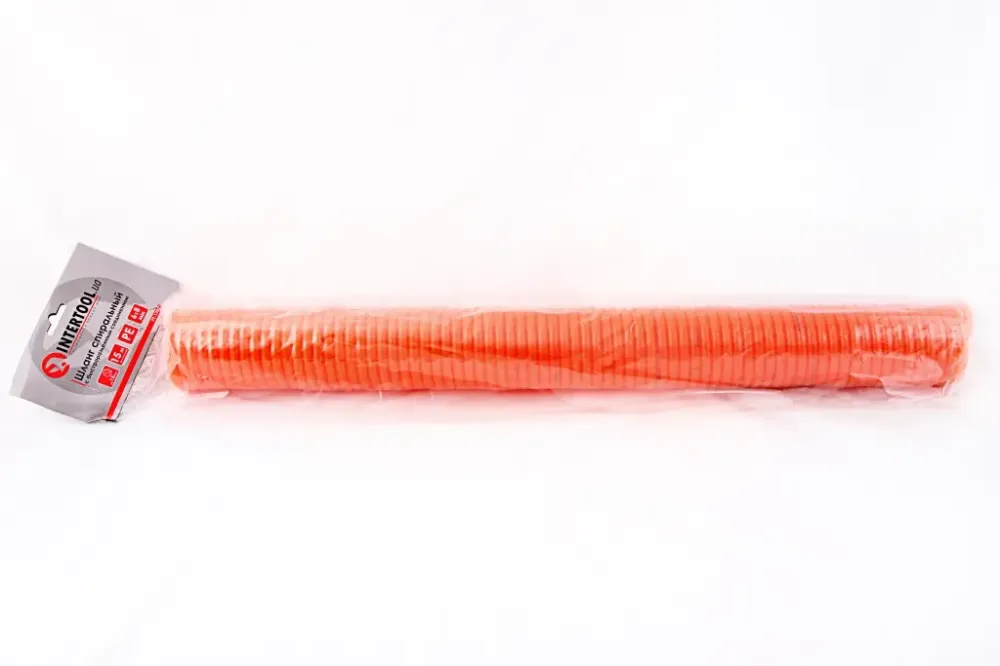 Шланг подкачки спиральный полиэтилен 6.0*8мм Intertool 15атм 15м Винница - изображение 2