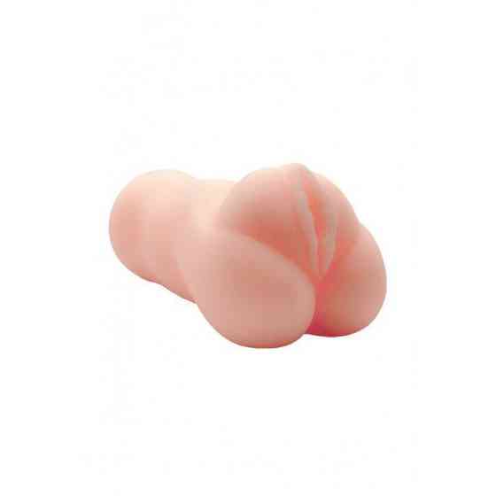 Мастурбатор-вагина Wooomy Squeeezy Masturbator Vagina, мягкие открытые губы, 13,2х5,4 см Sex Aura Киев