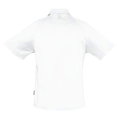Поло Sol's Player білий S (11977102S) Винница - изображение 3
