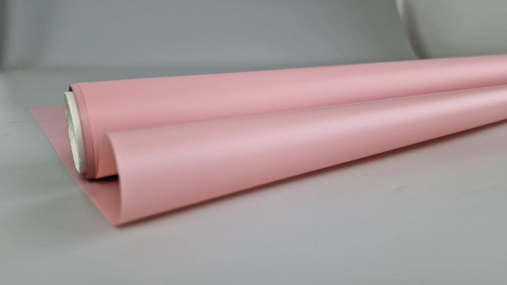 Калька для квітів Рулон 10 м тонований матовий (9) (h500) No15 Пудра (1 шт.) Харків - фото 2