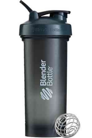 Шейкер спортивний BlenderBottle Pro45 1270ml Grey/White Кам'янське