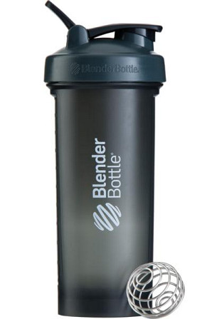 Шейкер спортивний BlenderBottle Pro45 1270ml Grey/White Кам'янське - фото 1