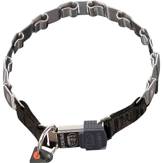 Sprenger NeckTech Fun СПРЕНГЕР НЕКТЕК ФАН пластинчастий нашийник для собак, замок ClicLock, нержавіюча сталь Київ