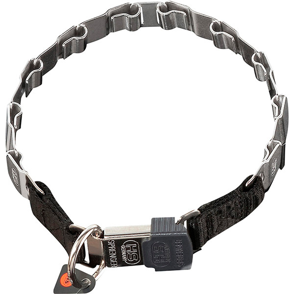 Sprenger NeckTech Fun СПРЕНГЕР НЕКТЕК ФАН пластинчатый ошейник для собак, замок ClicLock, нержавеющая сталь Киев - изображение 1