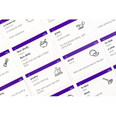 Навчальний набір English Student Картки для вивчення англійської мови Proficient C2 , українська (39122632) Вінниця - фото 2