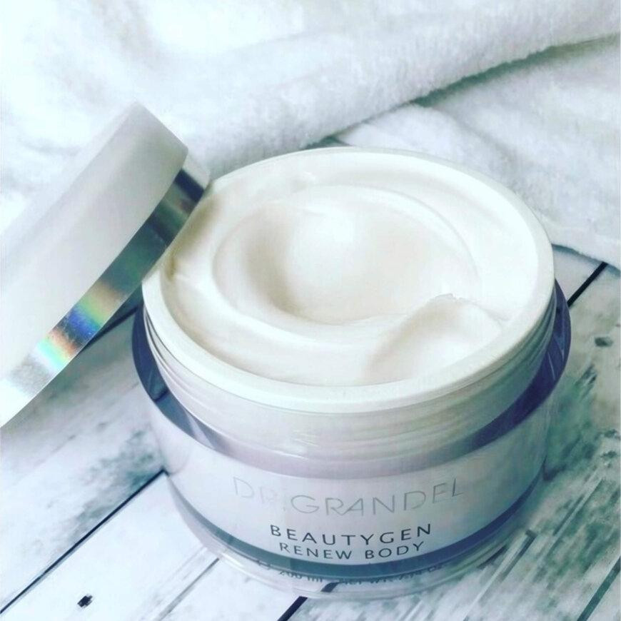 Легкий омолоджуючий крем для тіла Beautygen Renew Body Dr.Grandel, 200 мл Дніпро - фото 2
