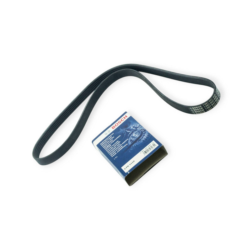 Ремень Logan 1.4, 1.6 c ГУР, ручейковый (5РК1110) генератора Мукачево - изображение 1