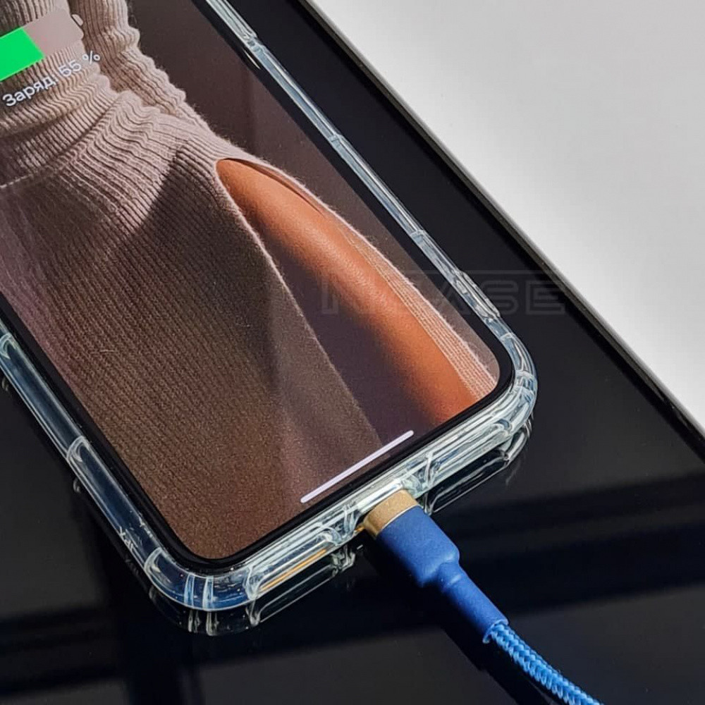 Кабель Baseus Cafule Micro USB 2.4A 1м красный Львов - изображение 3