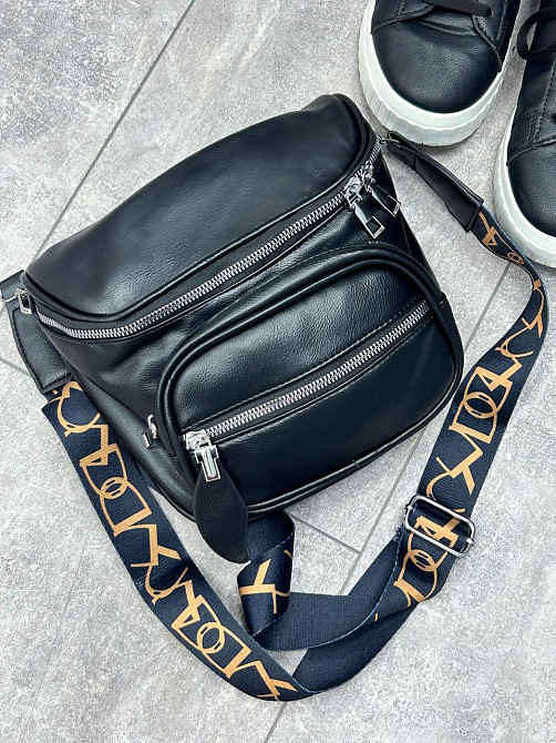 Женская сумка с накладным карманом Settle Киев - изображение 10