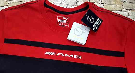 Мужская футболка PUMA MERCEDES,оригинал,  р.XL(50) Киев
