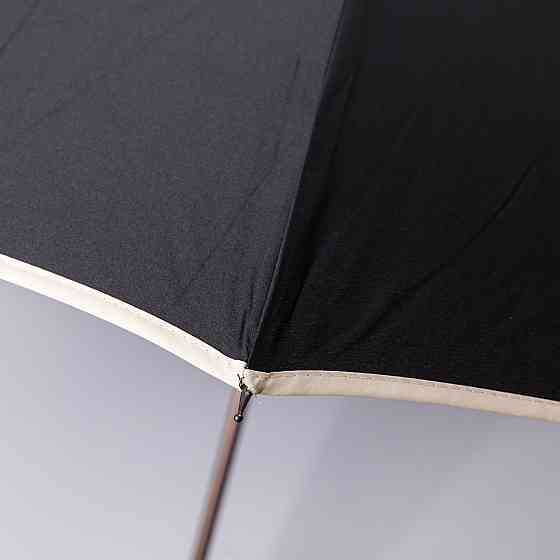 Класичний зонт-трость з чохлом, чорний, 120 см Київ