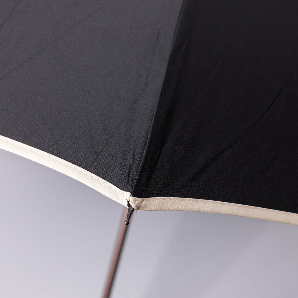 Класичний зонт-трость з чохлом, чорний, 120 см Київ - фото 2
