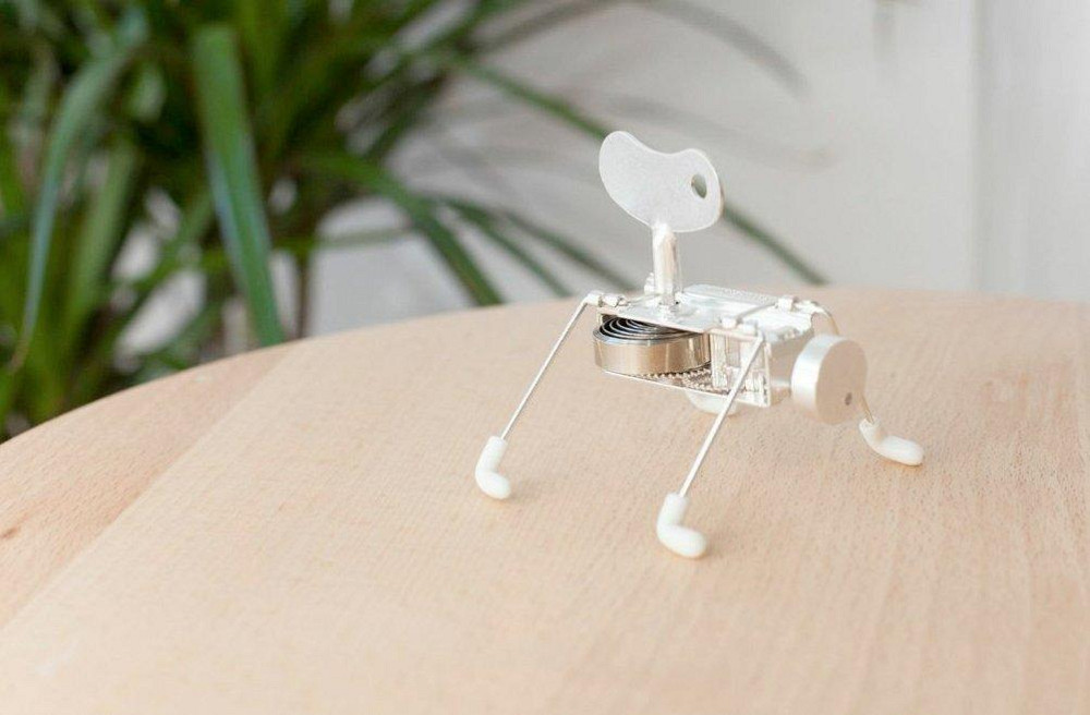 Механічна іграшка "Офісна Крихітка" 6,35 х 5,8 х 5,8 см Рівне - фото 3