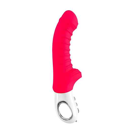 Вібратор для точки G Fun Factory TIGER india red (м'яте паковання!!!) Sex Aura Київ