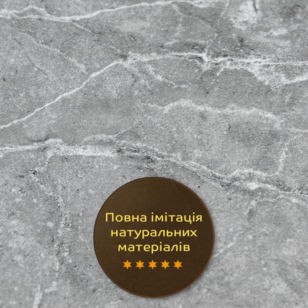 Декоративная ПВХ плита 1,22м х 2,44м х 3мм Металлик мрамор SW-00001409 Днепр - изображение 6