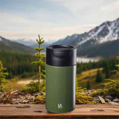 Термокружка Line Art Bogota 450 мл оливковий (60023122LA-31) Вінниця