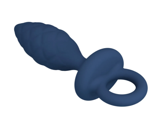 Анальна пробка MR.PLAY - Butt Plug with Loop Size S, BI-040216-MR Sex Aura Київ