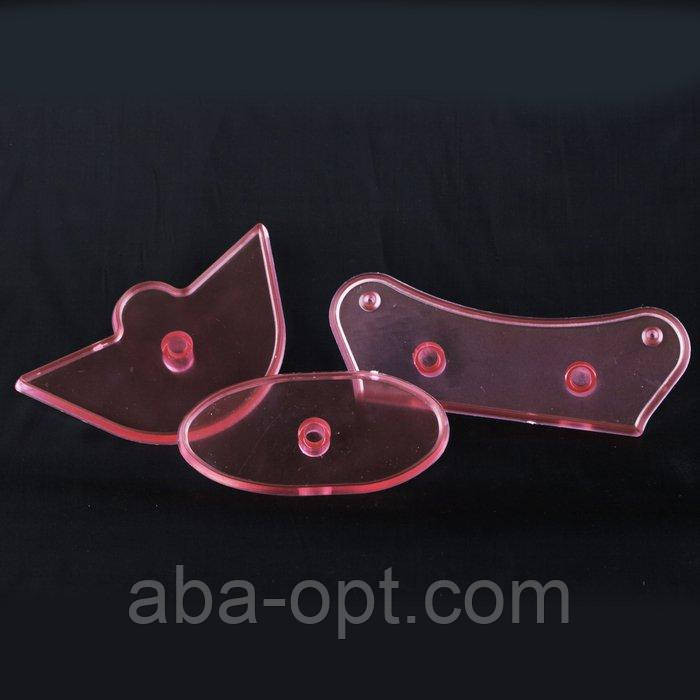 Виїмка для мастики " пінетка " ( 3 шт ) Одеса - фото 1