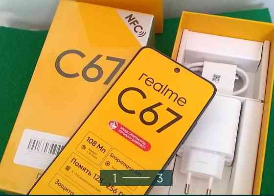 Смартфон: Realme C67 6/128Gb.Встроенный NFC Киев