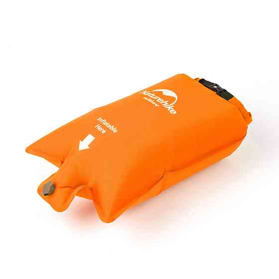 Герметичний мішок для надування матрацу Naturehike FC-10 (NH19Q033-D) orange Киев