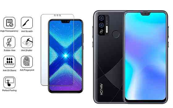 Защитное стекло NeoGlass для Hotwav H1 – ультрапрозрачное и устойчивое Киев