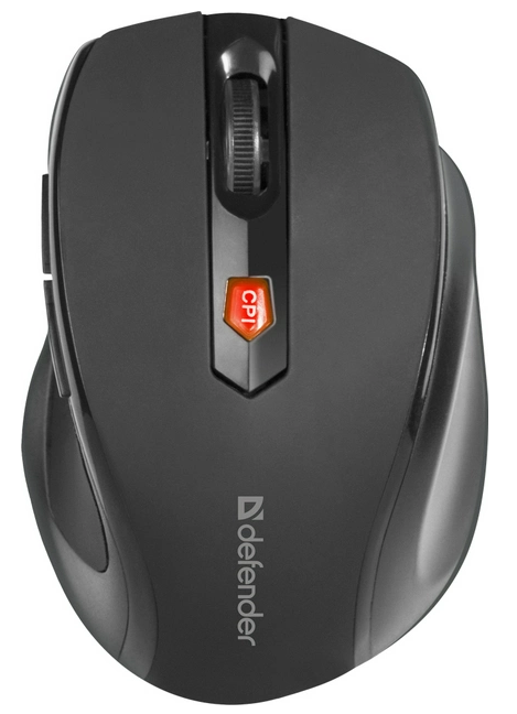 Миша Defender Ultra MM-315 Black (6475666) Київ - фото 1