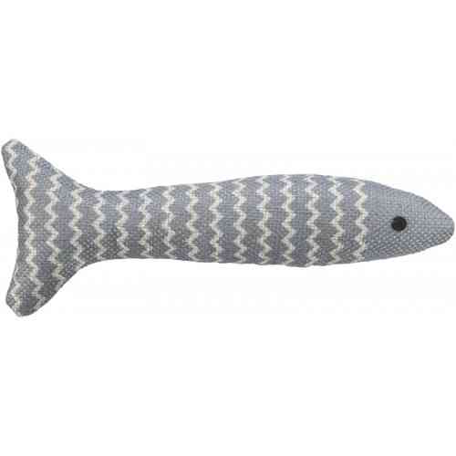 Игрушка Trixie для кошек Рыба с кошачьей мятой полиэстер цветная 20см Киев