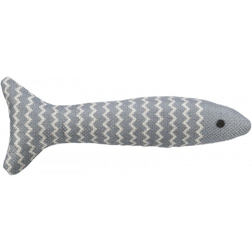 Игрушка Trixie для кошек Рыба с кошачьей мятой полиэстер цветная 20см Киев - изображение 3