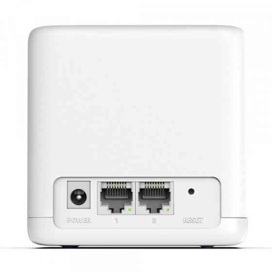 Домашня Mesh Wi-Fi система Mercusys (2шт. компл.) AC1300 Whole-Home Mesh Wi-Fi/2x1000Mbps LAN Ports (Halo Киев