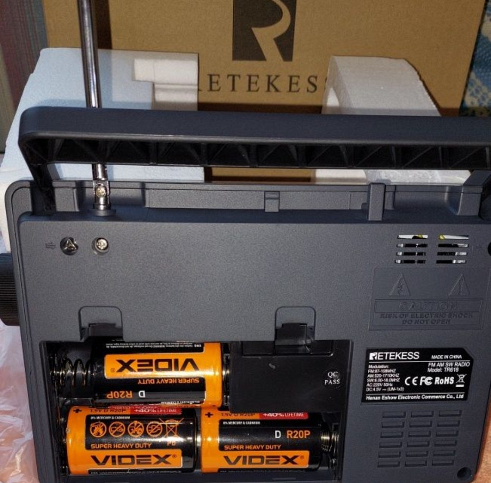 Радиоприемник Retekess TR618 Новый ! Киев - изображение 1